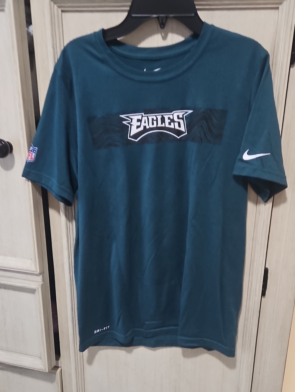Nike Green Philadelphia Eagles Short Sleeve Tee Mens/womens